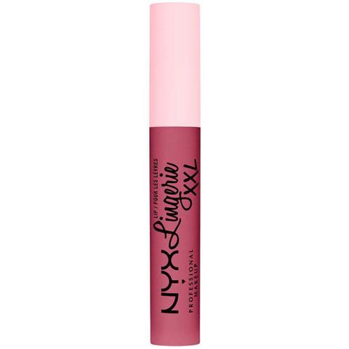 NYX Professional Makeup Lip Lingerie Xxl Matte Liquid Lipstick Κραγιον που Διαμορφώνει τα Χείλη και Τονίζει το Σχήμα τους 4ml - Unlaced 